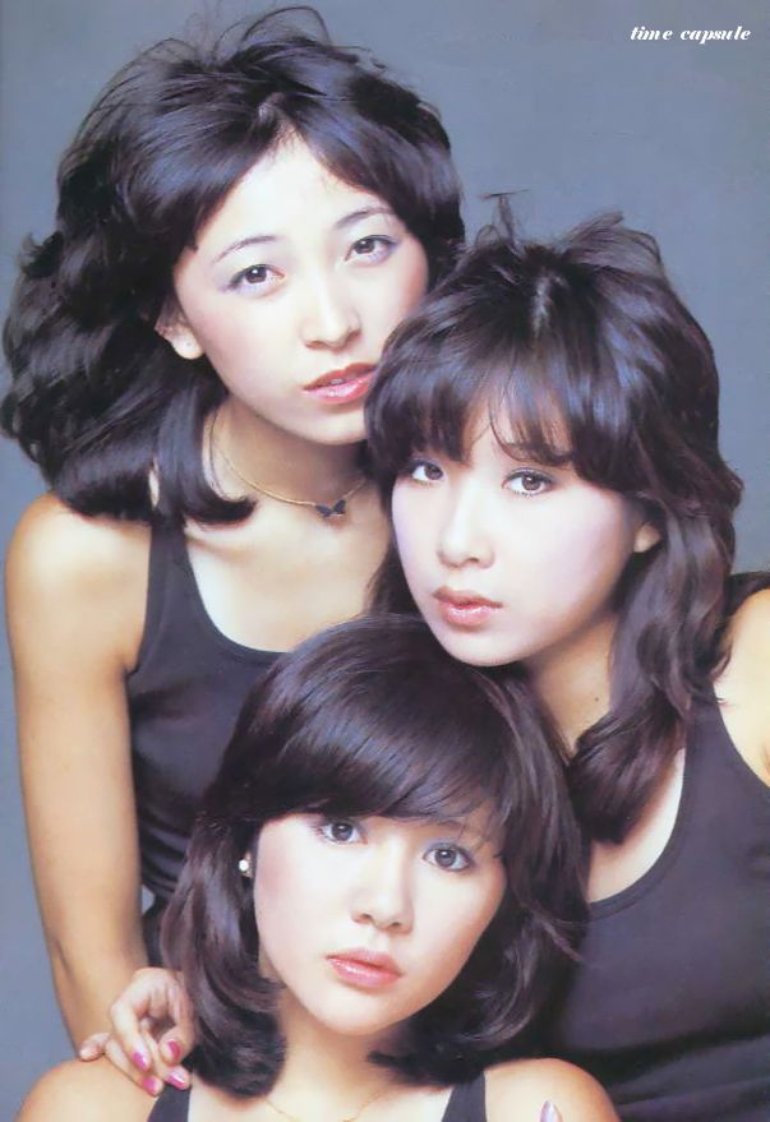 キャンディーズ 写真 19 32 Last Fm