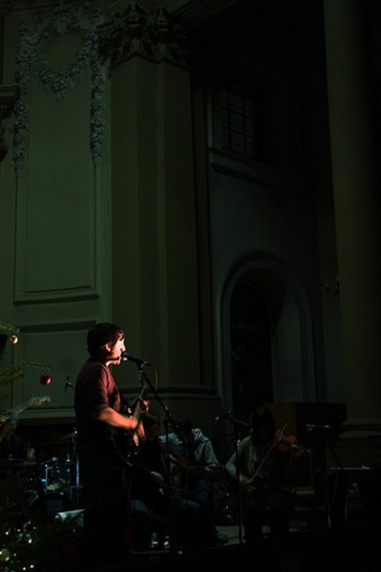 Jingle all the Dayer - photo by Joe Gainsborough