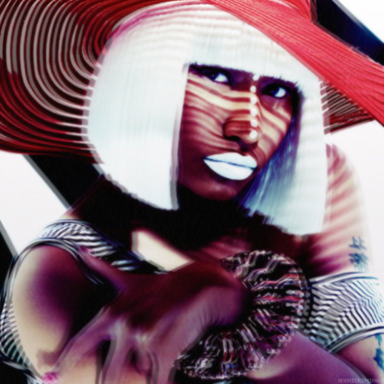 Nicki Minaj PNG