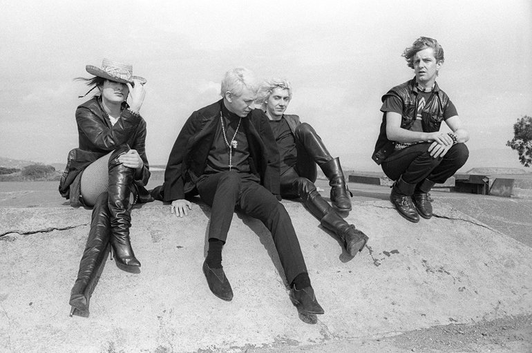 Siouxsie And The Banshees - 1981 (© Chester Simpson, San Francisco)