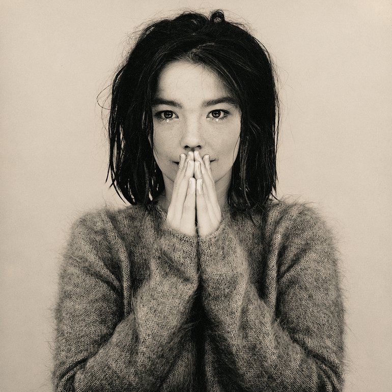 Carátula del Disco: Debut - Björk
