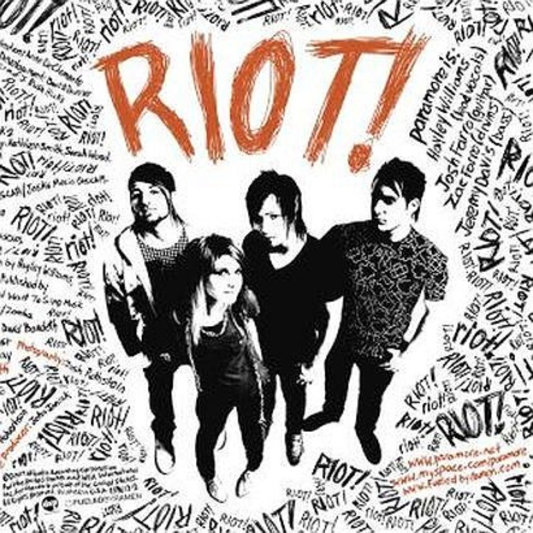 Paramore Riot Artwork 4 Of 8 Last Fm