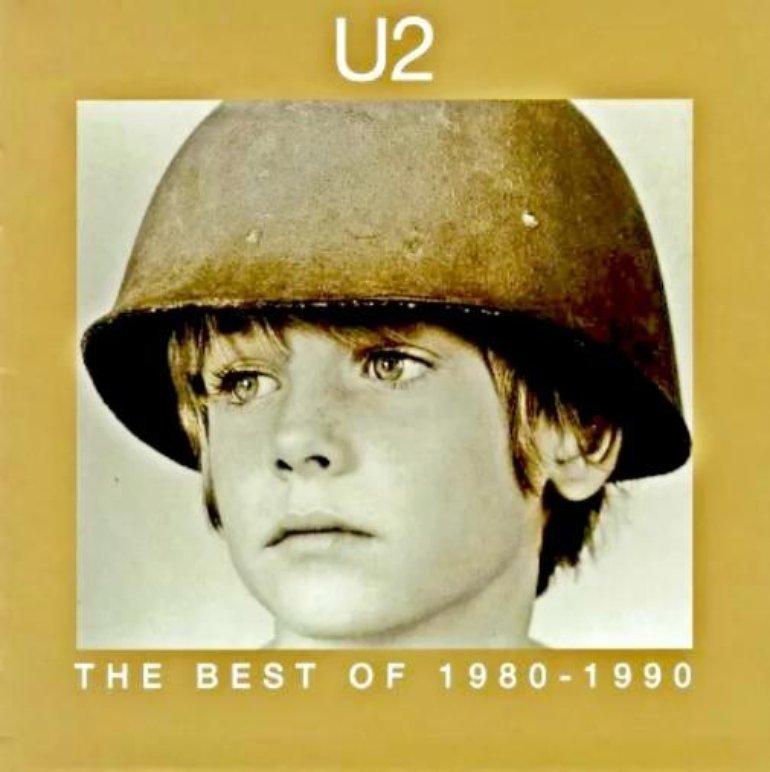 U2 - The Best of 1980-1990 Capa (5 de 7) | Last.fm