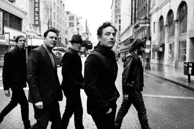 The Wallflowers (Photo by James Minchin, 2012)