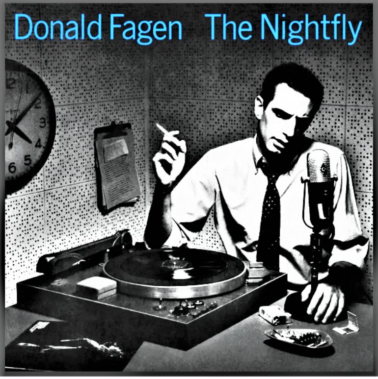 Donald Fagen - The Nightfly Artwork (1 of 4) | Last.fm