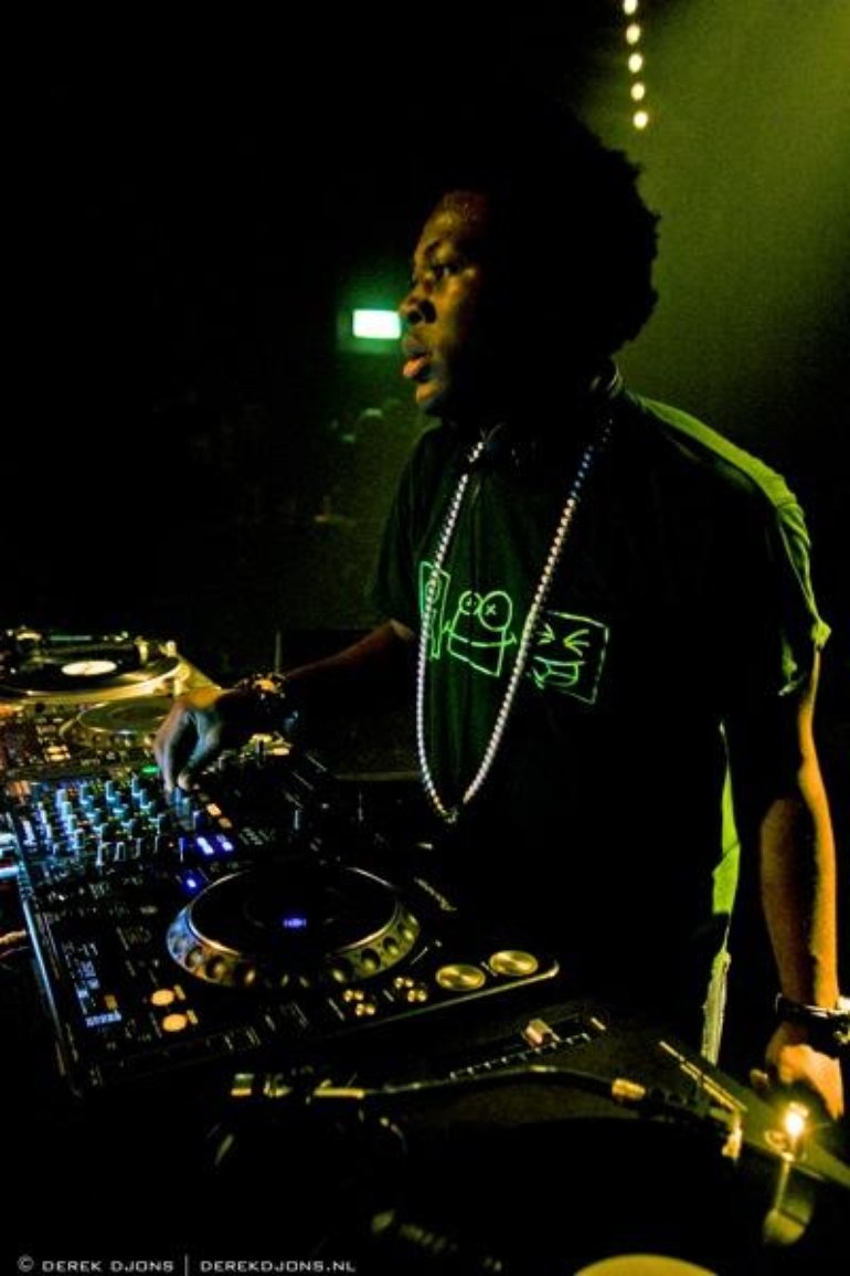 DJ Benga, dubstep creator.