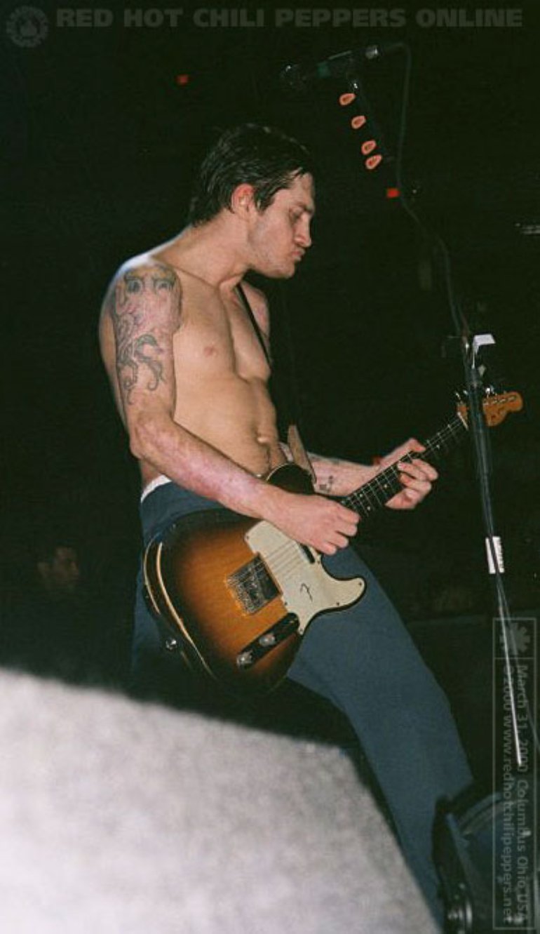 Frusciante tattoo john rhcp Dave Navarro