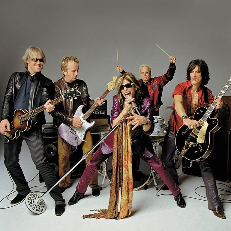 Aerosmith [high quality]