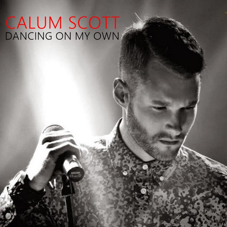 Calum Scott Dancing On My Own Single Artwork 2 Of 3 Last Fm