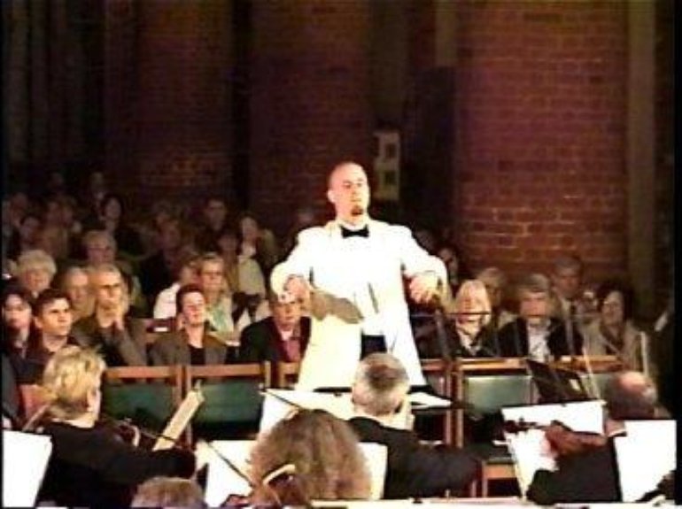 Conducting Beethoven 7 in Germany