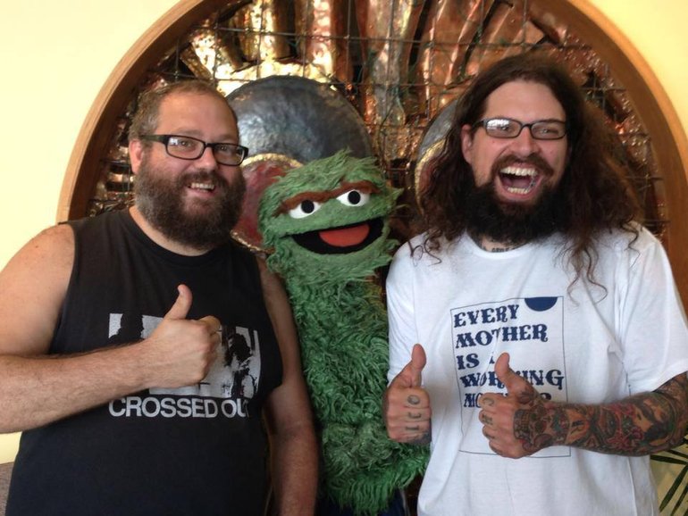 The Body with Oscar the Grouch