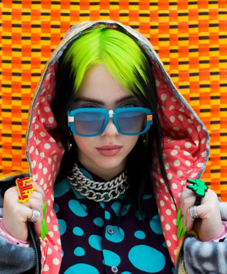 Billie Eilish Vogue Photoshoot 2020 - How Billie Eilish Rode Teenage ...