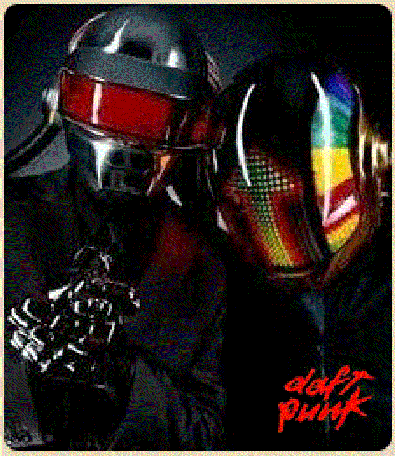 Daft Punk Card