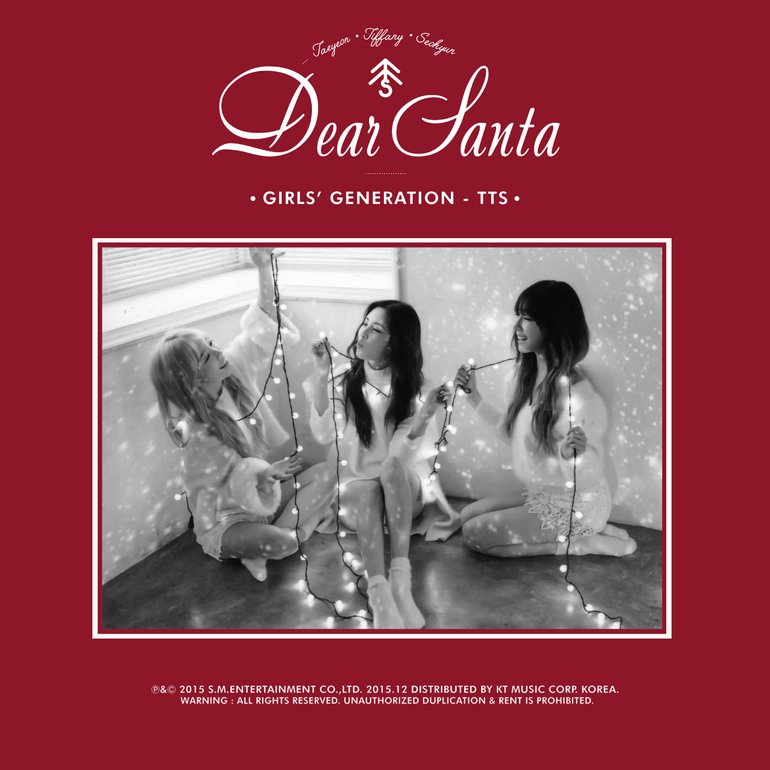 Girls' Generation-TTS - Dear Santa - X-Mas Special Artwork (1 of 3) | Last.fm