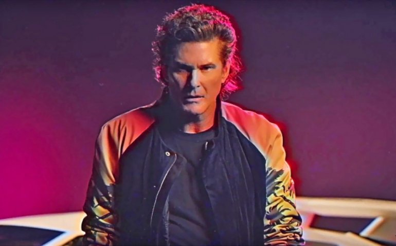 David Hasselhoff \"True Survivor\" (from \"Kung Fury\").