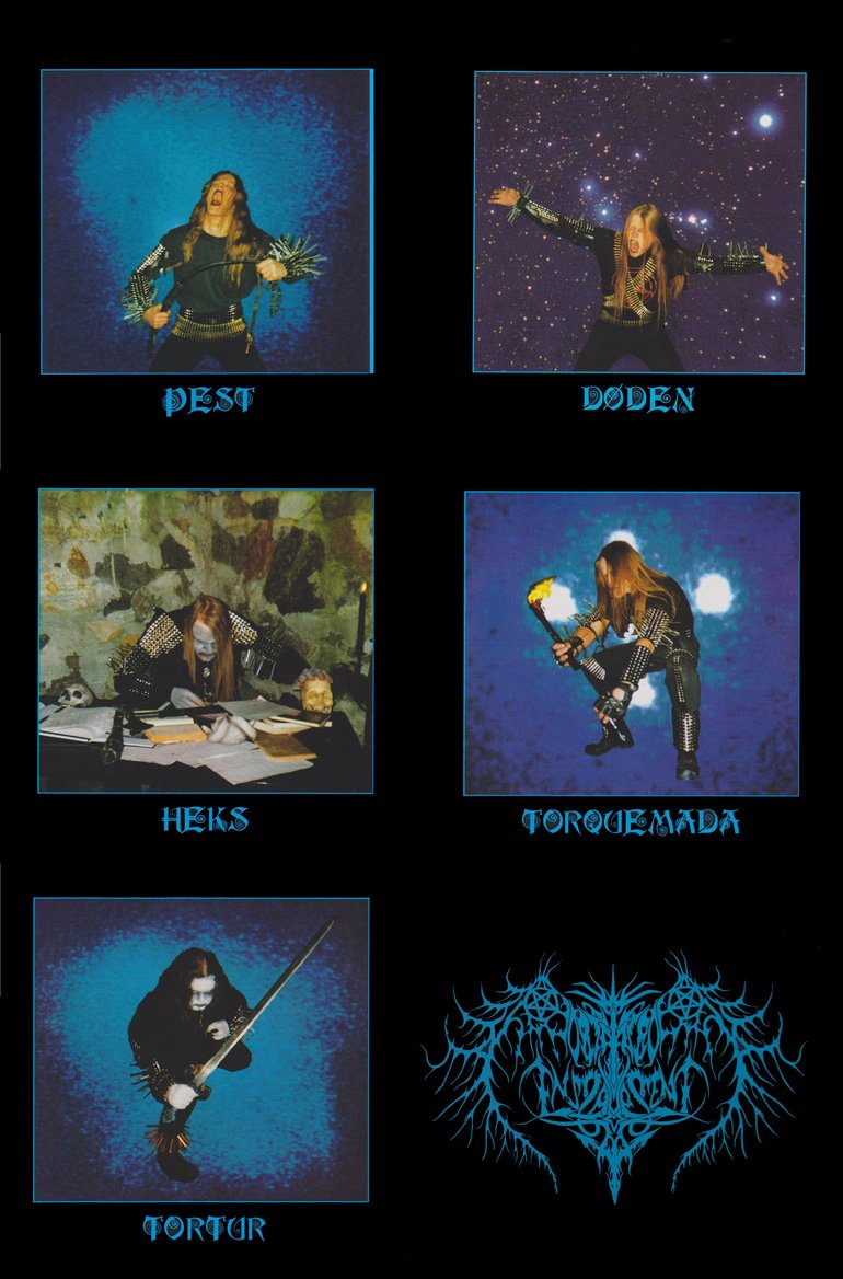 Obtained Enslavement - Witchcraft (Norway, 1997) : r/BlackMetal
