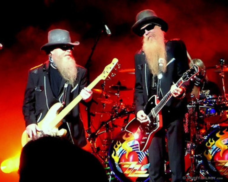 Billy Gibbons & Dusty Hill 