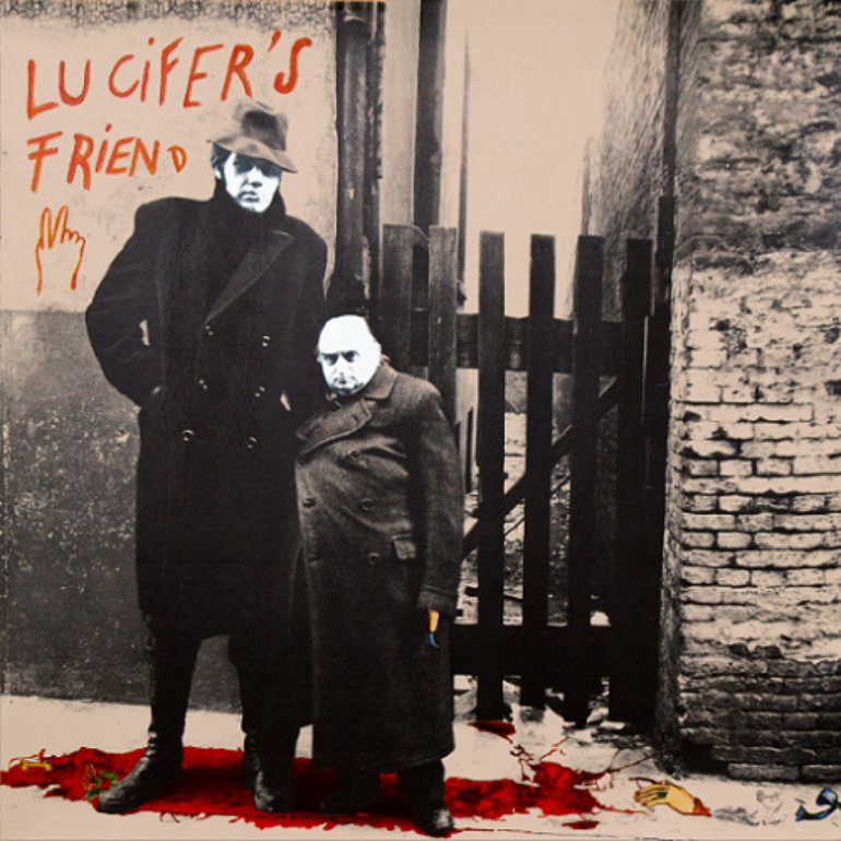 Album cover art