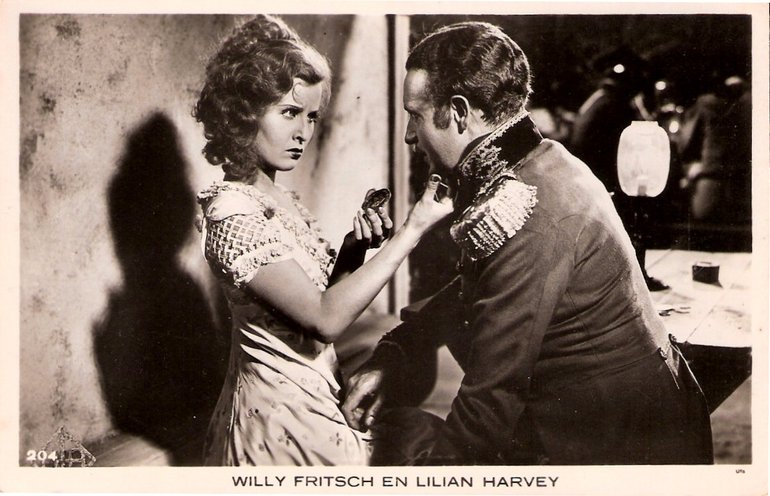 Lilian Harvey & Willy Fritsch