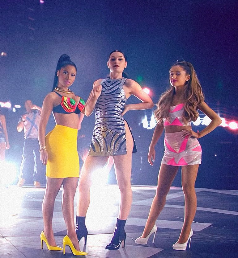 Jessie J, Ariana Grande & Nicki Minaj Photos (2 of 13) | Last.fm