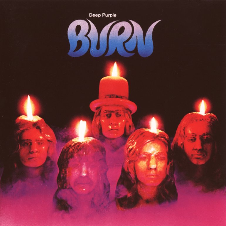 Deep Purple - Burn Artwork (2 of 7) | Last.fm