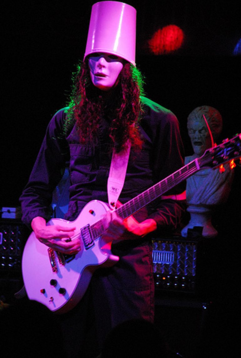 Buckethead Photos (1 of 149) Last.fm