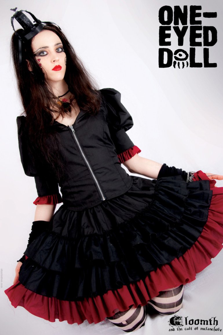black eyed doll