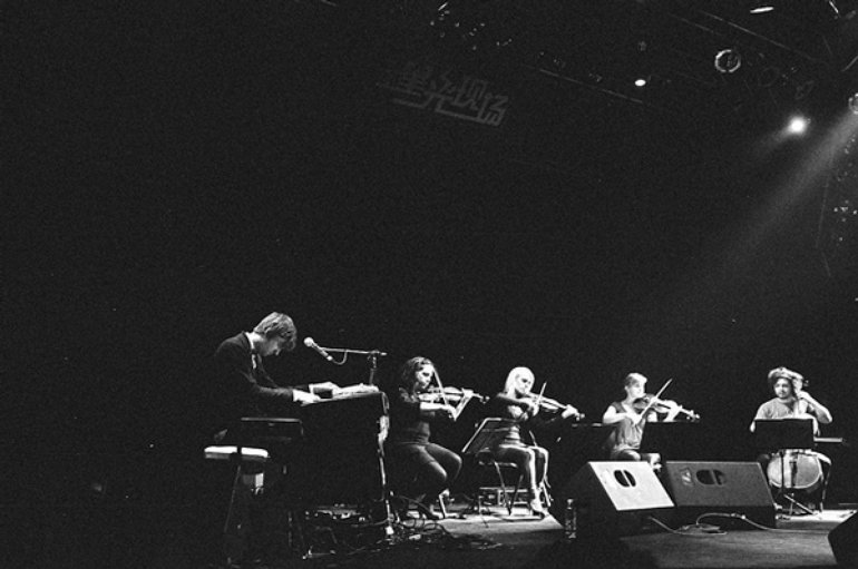 Ólafur Arnalds at StarLive,Beijing,April 3rd,2010