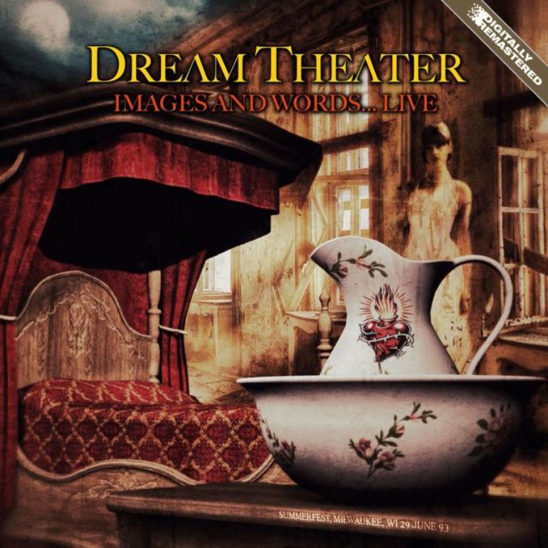 Dream Theater Images And Words Summerfest Milwaukee Wi 29 June 93 Live Remastered Artwork 1 Of 1 Last Fm