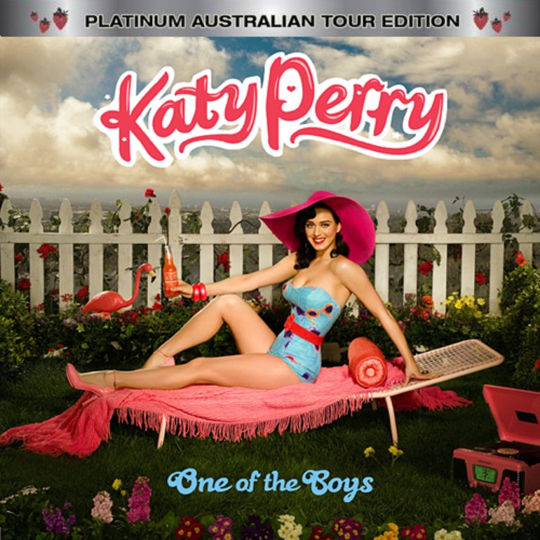 Katy Perry One Of The Boys Platinum Australian Tour Edition Cover 2 Von 6 Last Fm