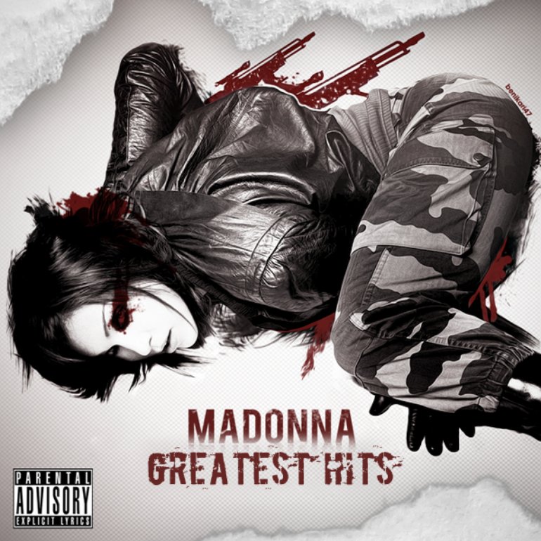 the greatest hits collection artwork