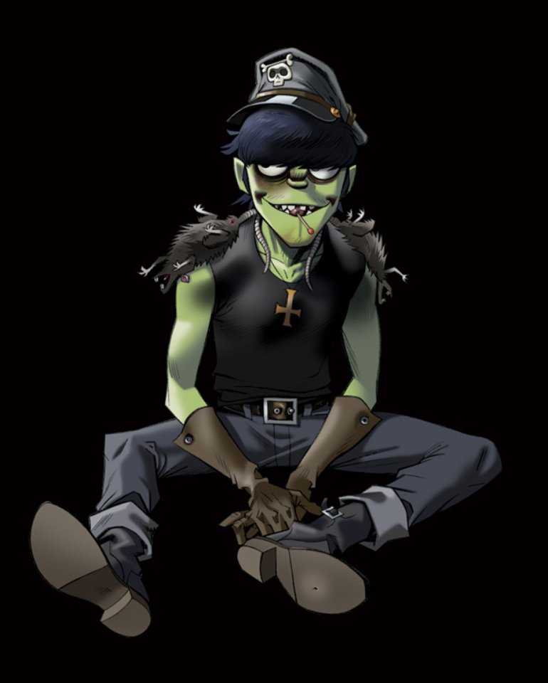 pix Murdoc Gorillaz Phase 3 gorillaz photos 197 of 405 last fm