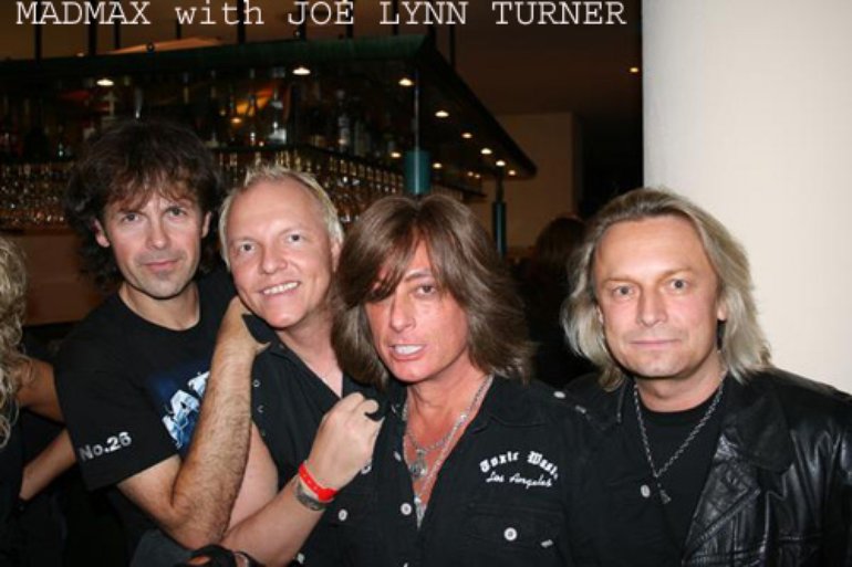 Mad Max with Joe Lynn Turner :D