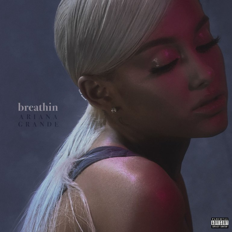 Resultado de imagem para breathin capa