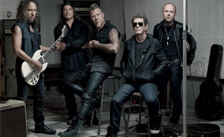 Lou Reed & Metallica for GQ magazine