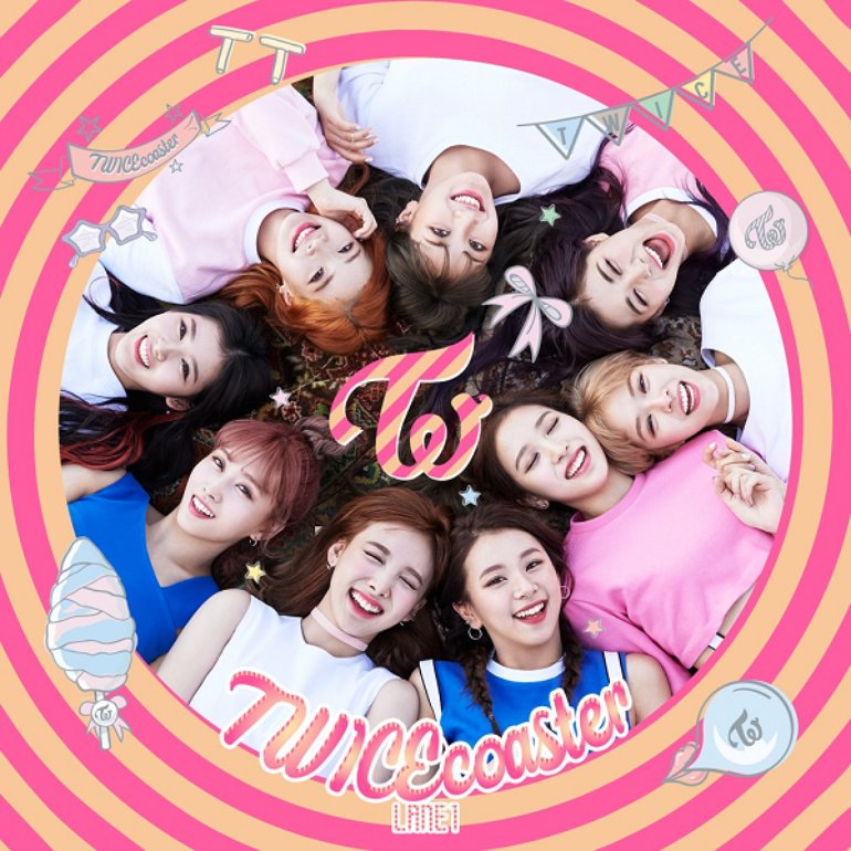 TWICE - TWICEcoaster : LANE 1 Artwork (3 of 4) | Last.fm