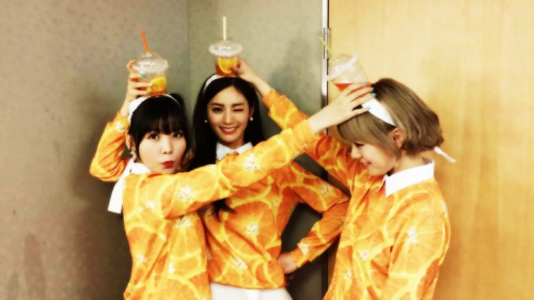 Orange Caramel