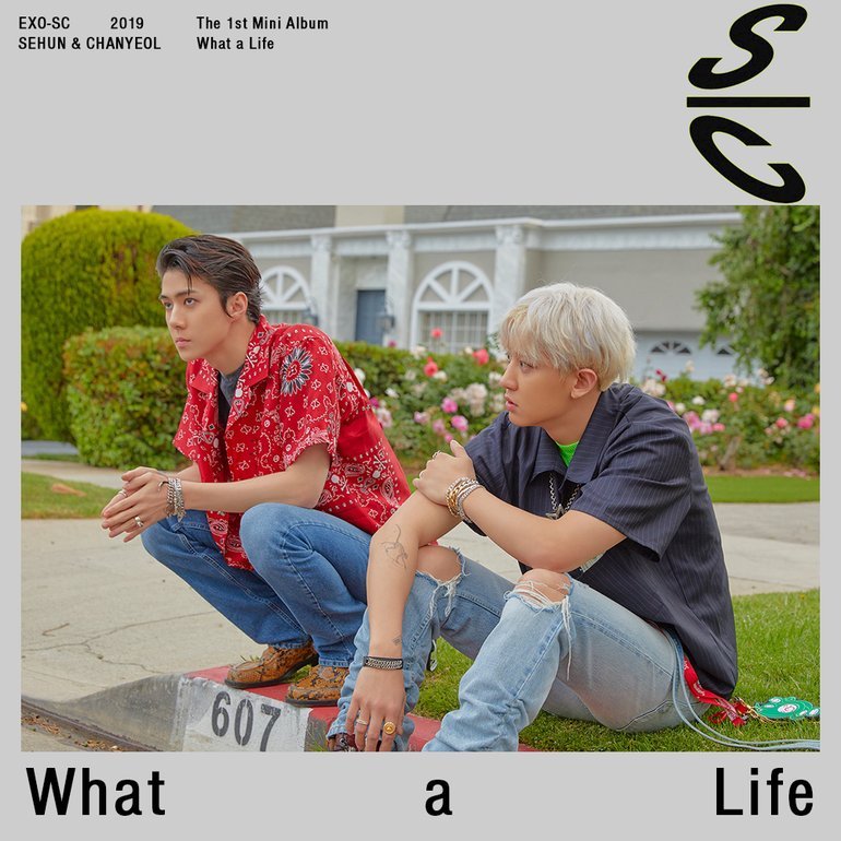 Exo Sc What A Life The 1st Mini Album Artwork 4 Of 4 Last Fm