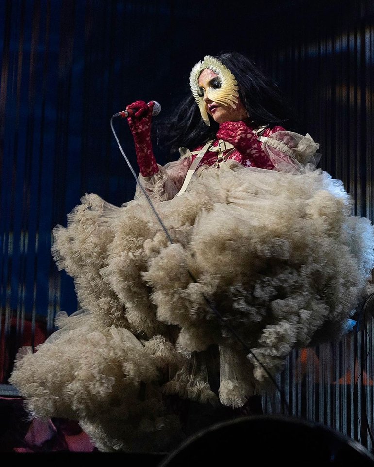 björk : cornucopia — altice arena, lisbon, portugal.