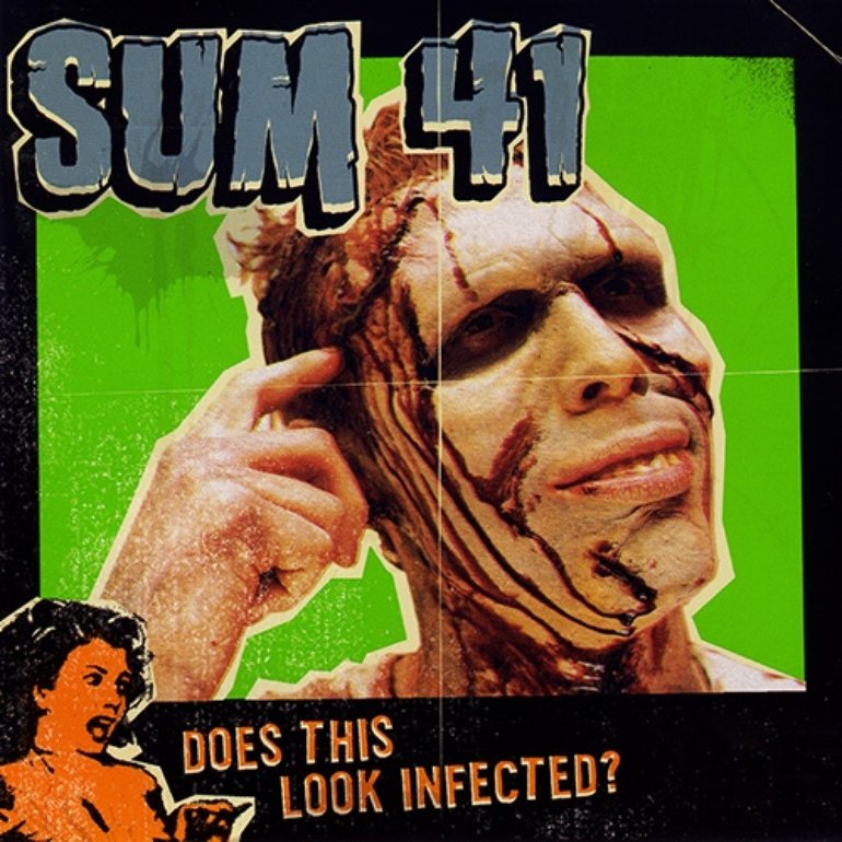 sum 41 does this look infected full album download