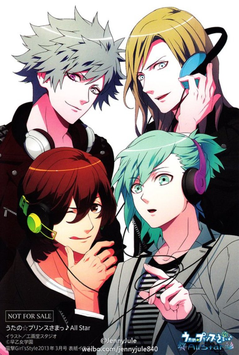 Quartet Night 寿嶺二 Cv 森久保祥太郎 黒崎蘭丸 Cv 鈴木達央 美風藍 Cv 蒼井翔太 カミュ Cv 前野智昭 Fotos 1 De 1 Last Fm