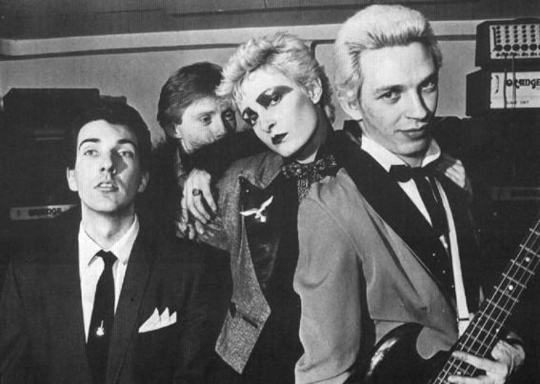 Siouxsie and the Banshees 1976