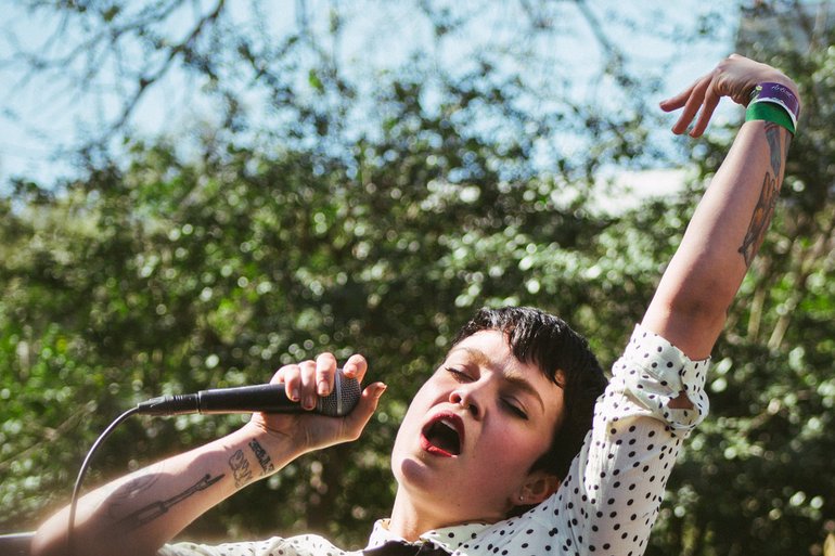 Pitchfork showcase, SXSW 2014