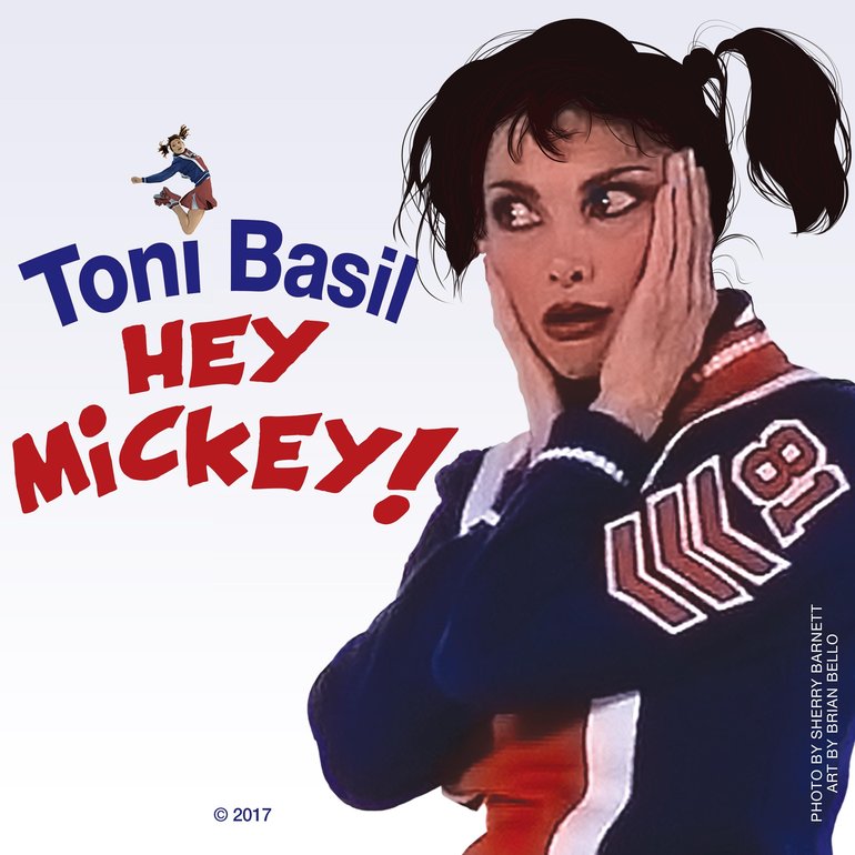 Toni Basil Hey Mickey cover artwork