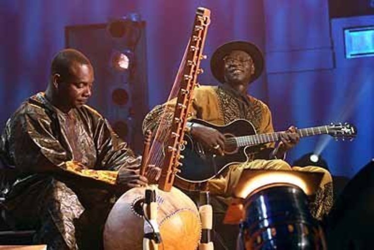 Ali Farka Touré & Toumani Diabaté