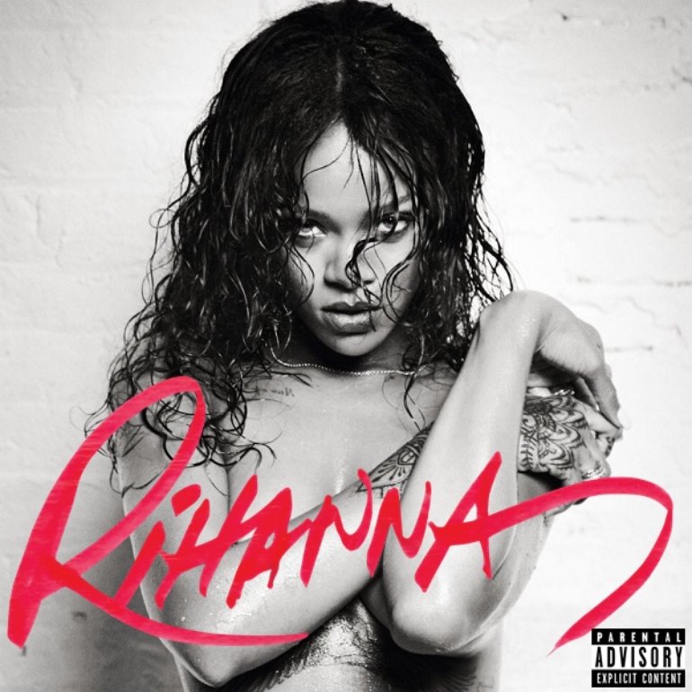 rihanna hits album cover
