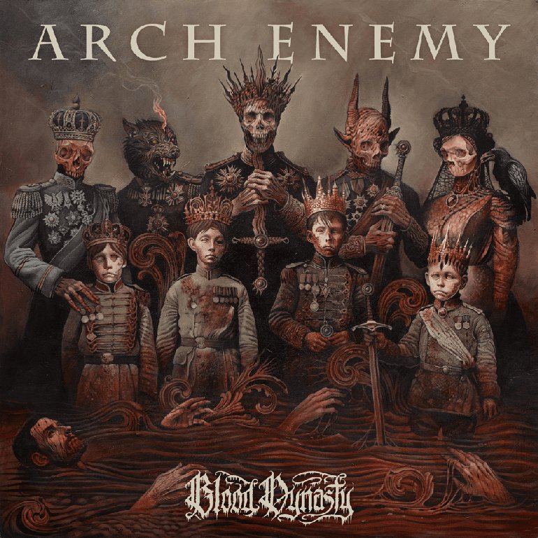 Arch Enemy - Blood Dynasty album cover
