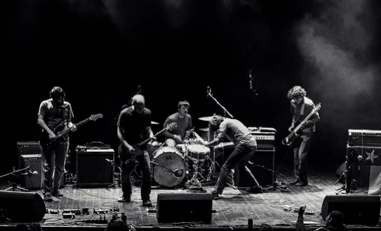 Explosions in the Sky @ Circo Voador, Rio de Janeiro [PNG]