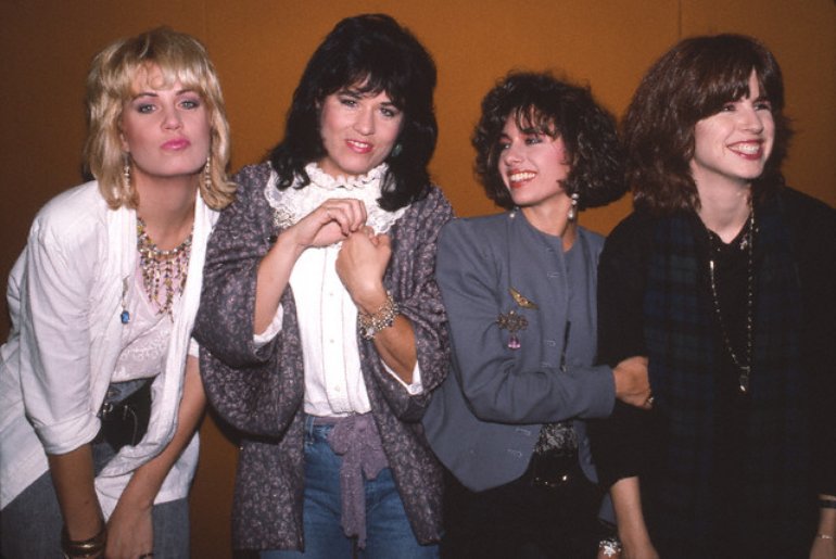 The Bangles 1980
