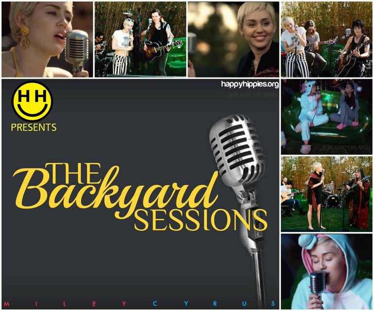 Miley Cyrus Happy Hippie Presents Backyard Sessions Artwork 5 Of 5 Last Fm